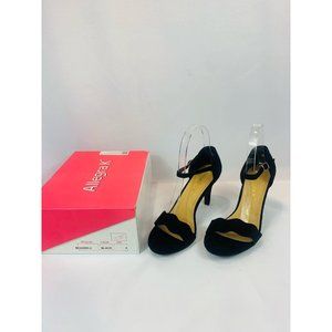Brand New Size 8 Black Allegra K Heels